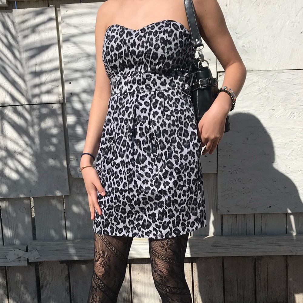 Forever 21 Leopard Dress